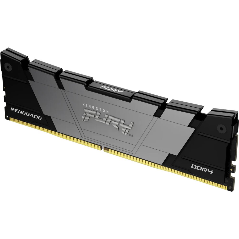 ОЗУ Kingston Fury Renegade Black KF432C16RB12/16 16GB3200MT/s DDR4 CL16DIMM1Gx8