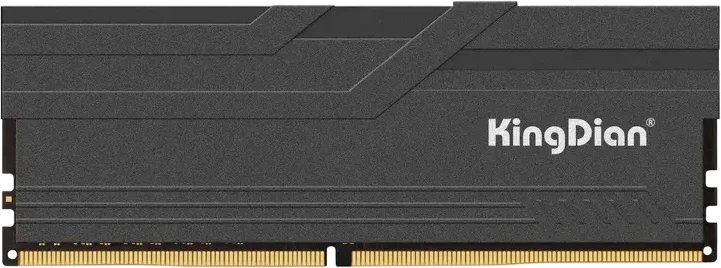 ОЗУ KingDian H41 Series 8Gb (H41-DDR4-PC-8GB-32-22) 3200Mhz DDR4 DIMM CL22, с радиатором