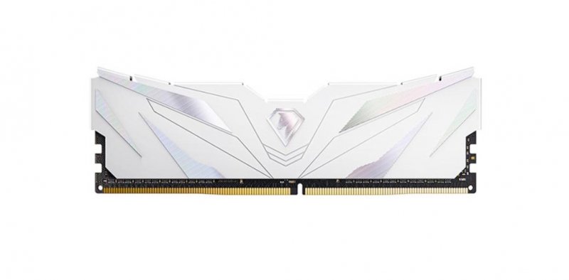 ОЗУ Netac Netac Shadow II (NTSWD4P36SP-08W) DIMM DDR4 8Gb PC28800 3600MHz CL18 white с радиатором