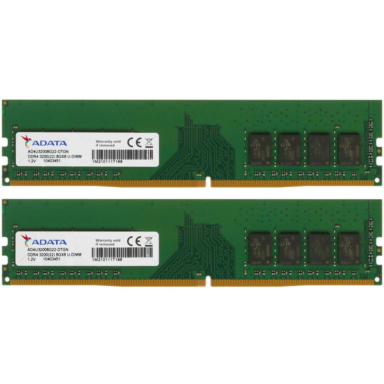 ОЗУ ADATA Premier (AD4U32008G22-DTGN) 16 ГБ
