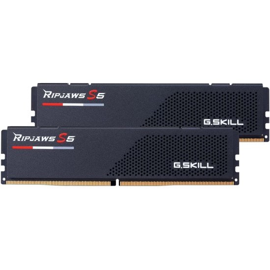 ОЗУ DDR5 G.SKILL Ripjaws S5 96GB (F5-5600J4040D48GX2-RS5K) (2x48GB) 5600MHz CL40 (40-40-40-89) 1.25V / Black
