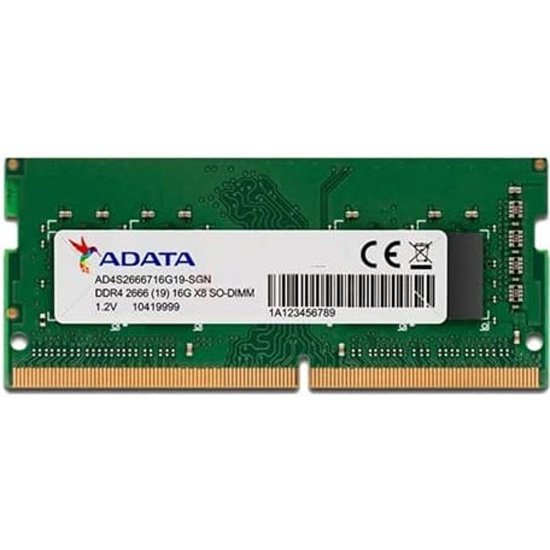 ОЗУ ADATA AD4S266616G19-SGN SODIMM 16GB PC21300 DDR4 SO