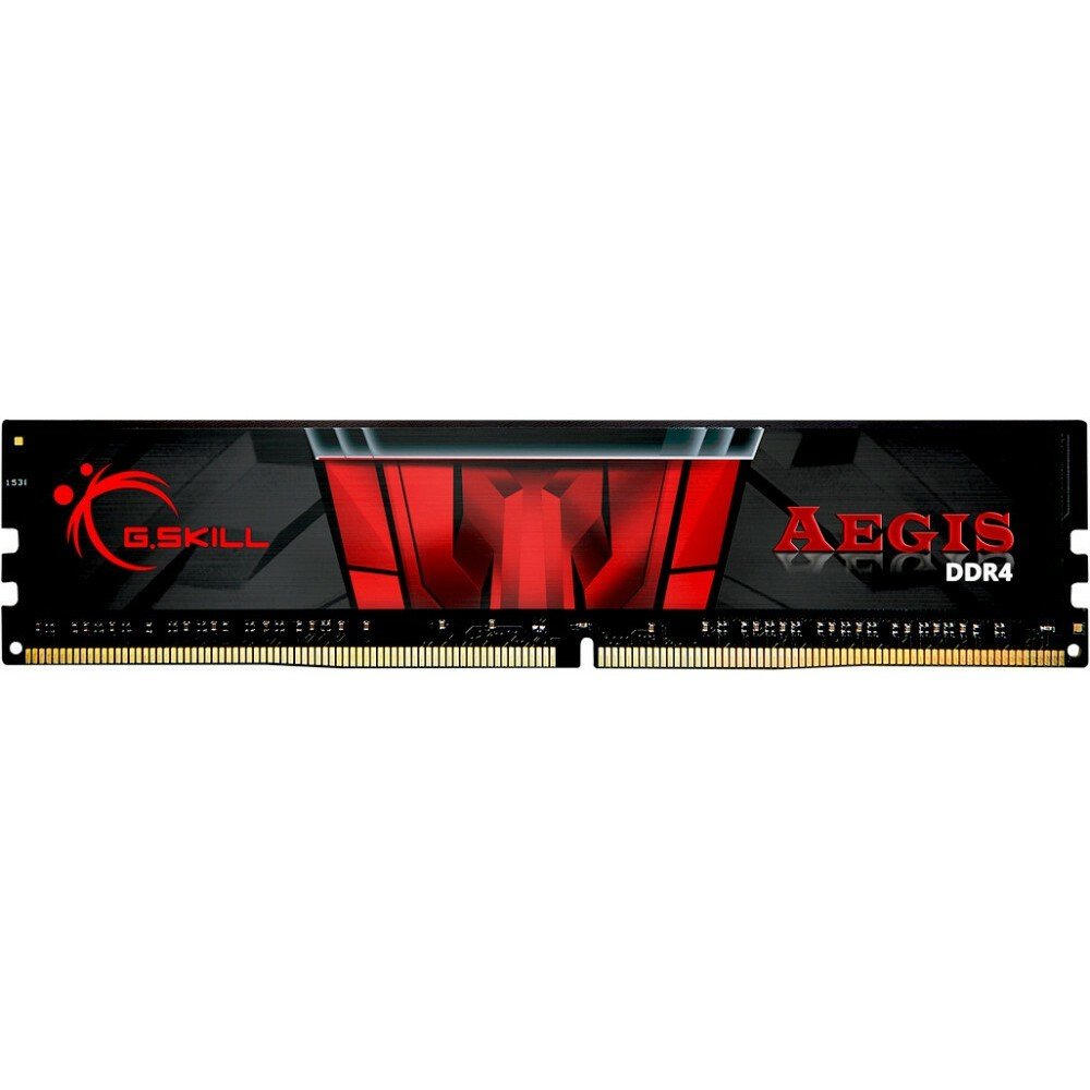 ОЗУ G.SKILL AEGIS DIMM DDR4 16GB 3200MHz CL16 1.35V F4-3200C16S-16GIS