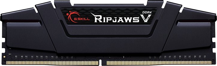 ОЗУ G.SKILL Ripjaws V DIMM DDR4 32GB 2x16GB kit 3600MHz CL16 1.35V F4-3600C16D-32GVKC Classic Black