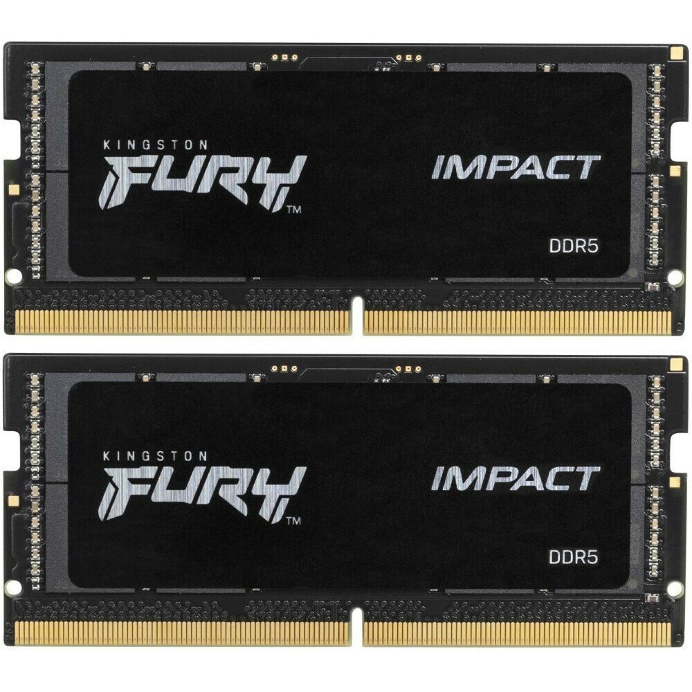 ОЗУ KINGSTON KF556S40IBK2-32 SO-DIMM DDR 5 DIMM 32GB PC4480