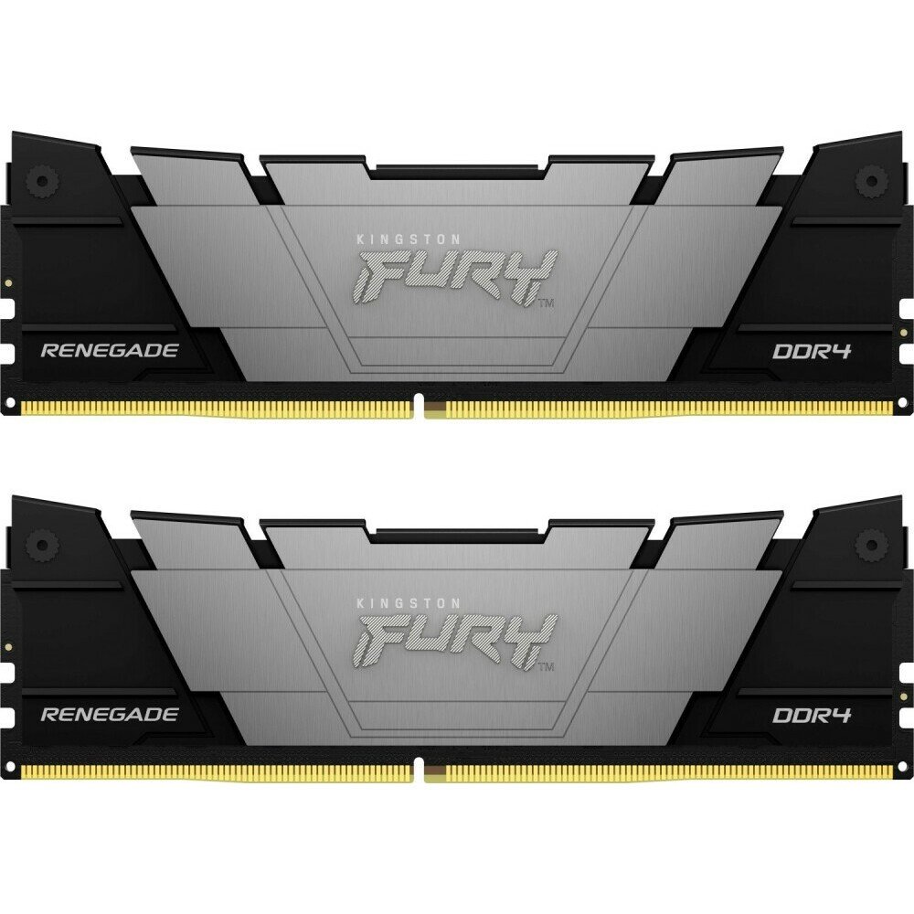 ОЗУ Kingston Fury Renegade Black KF442C19RB2K2/16 16GB 4266MHz DDR4 CL19 DIMM (Kit of 2)