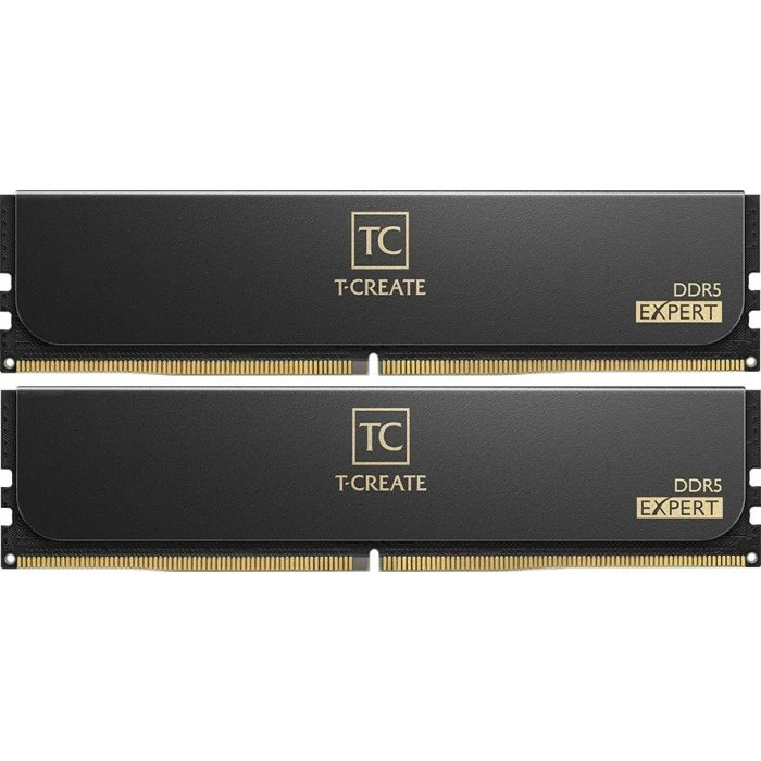 ОЗУ TEAMGROUP T-Create Expert 32GB (CTCED532G6000HC38ADC01) (2x16GB) DDR5 6000MHz CL38 (38-38-38-78) 1.25V / Black