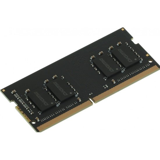 ОЗУ Digma DGMAS43200008S DDR4 8Gb 3200MHz RTL PC4-25600 CL22 SO-DIMM 260-pin 1.2В single rank
