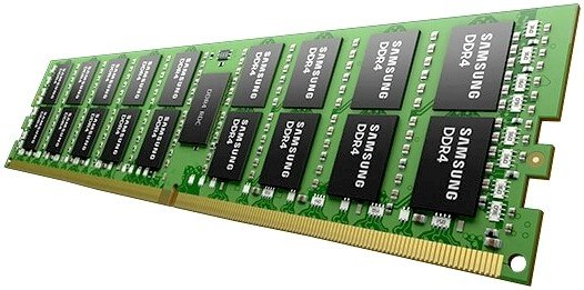 Оперативная память Samsung DDR4  64GB RDIMM (PC4-23400) 2933MHz ECC Reg 1.2V (M393A8G40MB2-CVF) 1 year (M393A8G40MB2-CVFBQ)