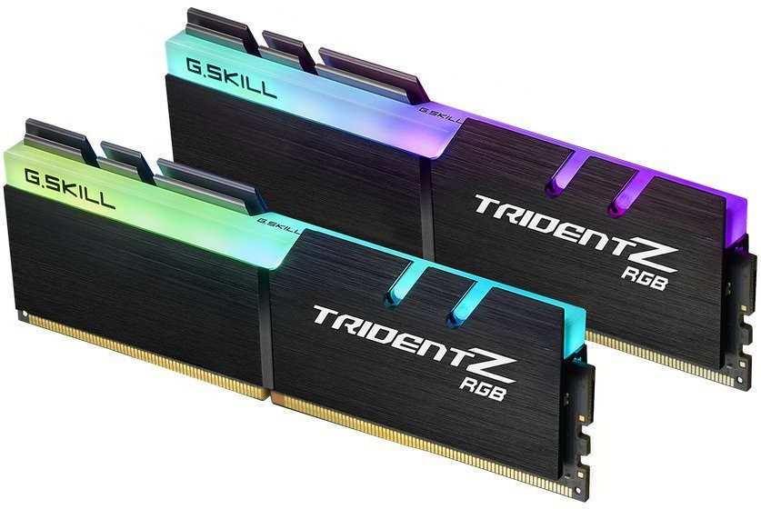 Модуль памяти G.Skill Trident Z RGB 64GB (2x32GB kit) 3600MHz CL18 1.35V / F4-3600C18D-64GTZR