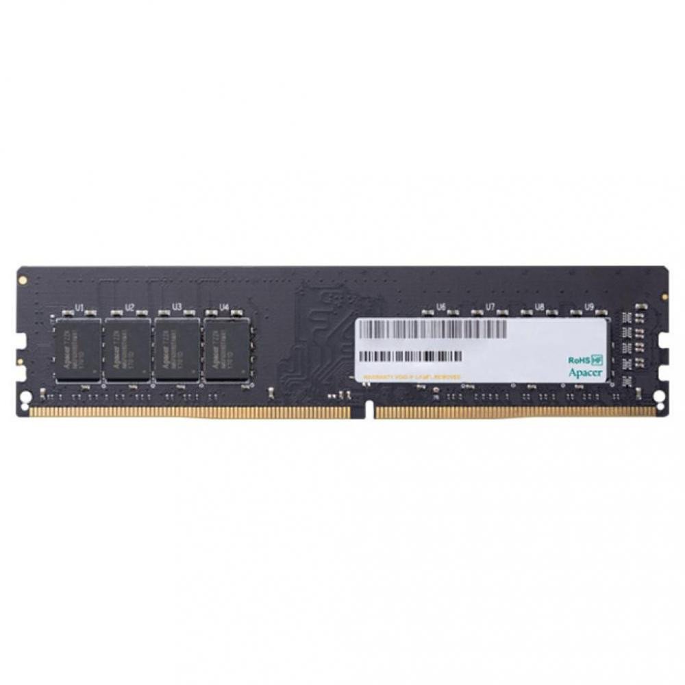 ОЗУ Apacer (EL.08G21.GSH) 8GB DDR4 3200 DIMM Non-ECC, CL22, 1.2V, 1024x8, RTL