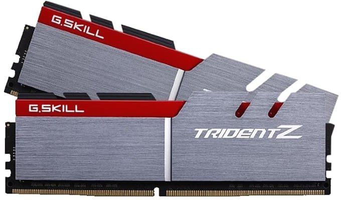 Модуль памяти G.SKILL 32GB TRIDENT Z (F4-3200C16D-32GTZ) (2x16GB kit) 3200MHz CL16 PC4-25600 1.35V