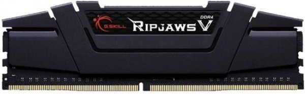 ОЗУ G.SKILL Ripjaws V DIMM DR4 32GB 2x16GB kit 3600MHz CL18 1.35V F4-3600C18D-32GVK Classic Black
