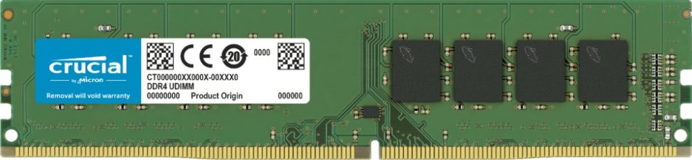RAM Crucial 8GB DDR4-3200 PC4-25600 CT8G4DFRA32A