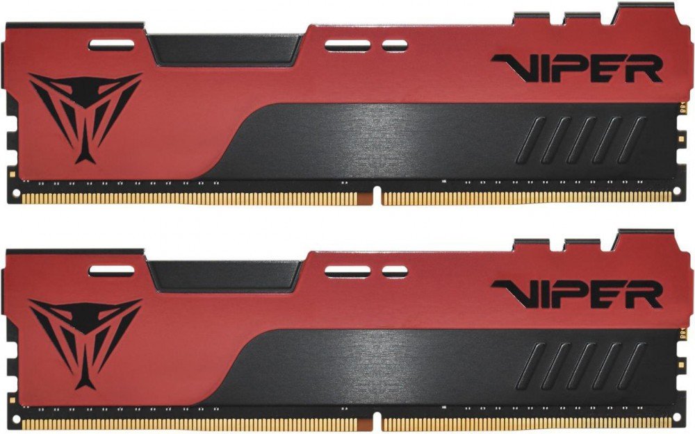 ОЗУ Patriot Memory 32Gb DDR4 3600MHz Patriot Viper Elite II (PVE2432G360C0K) (2x16Gb KIT) CL20
