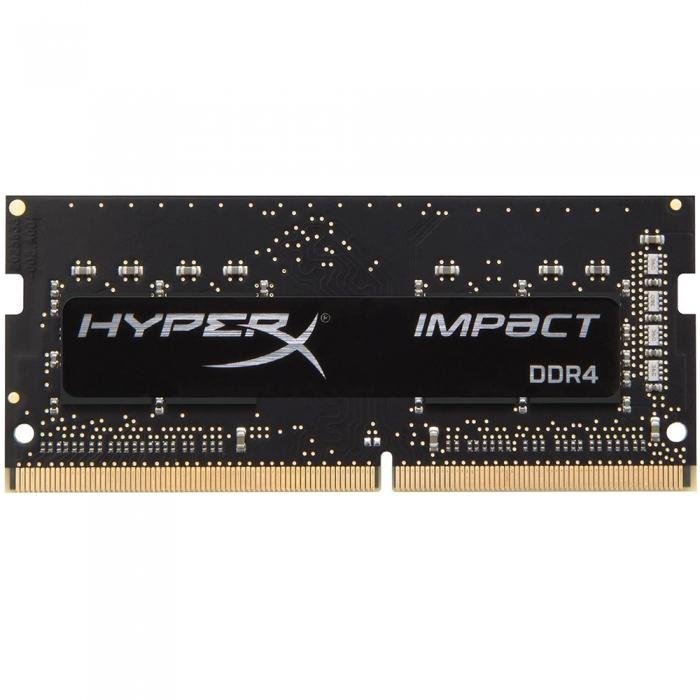 ОЗУ Kingston FURY Impact KF432S20IB/16 DRAM 16GB 3200MHz DDR4 CL20 SODIMM EAN: 740617318395