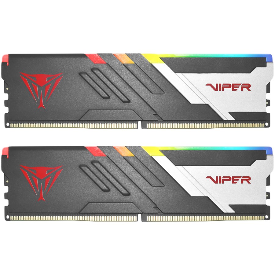 ОЗУ PATRIOT Viper VENOM RGB (PVVR532G640C32K) 32GB 6400MHz CL32 UDIMM KIT