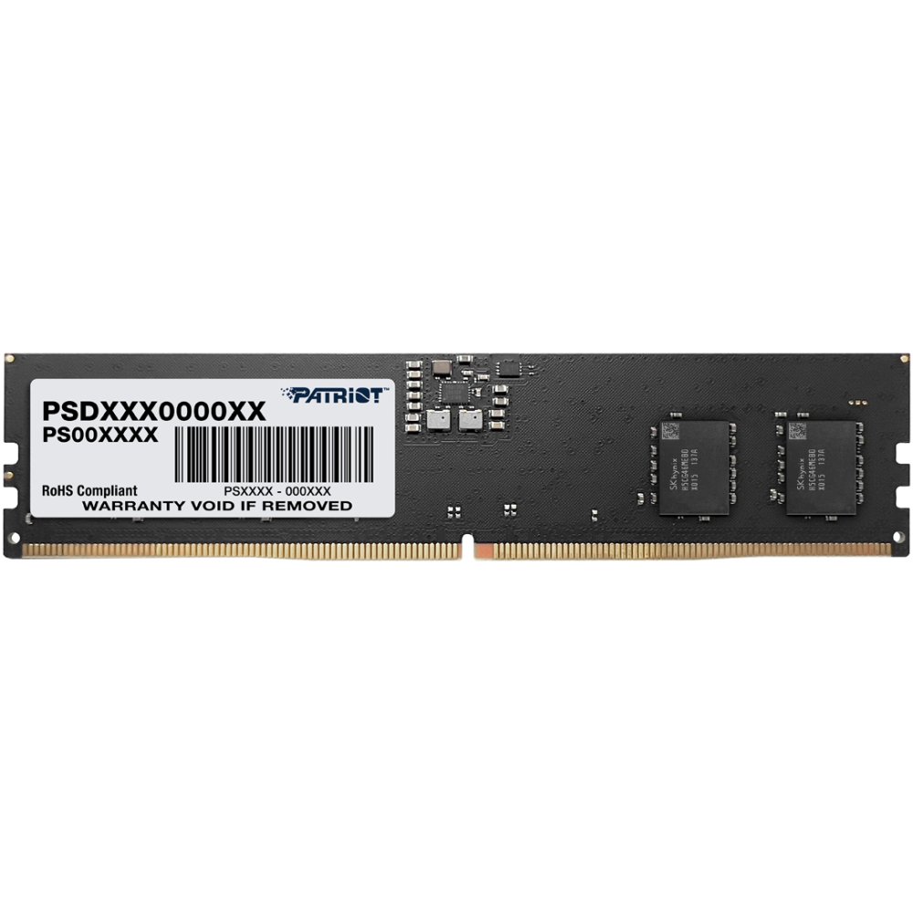 ОЗУ PATRIOT PSD532G56002 DIMM 32GB DDR5-5600