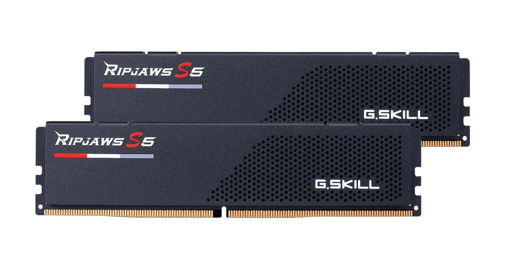 ОЗУ G.SKILL Ripjaws S5 (F5-6000J3238F16GX2-RS5K) 32GB (2x16GB) DDR5 6000MHz CL32 (32-38-38-96) 1.35V / Black