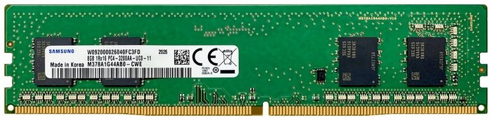 RAM 8GB DDR4-3200  PC4-25600 Samsung, CL22, 1.2V (M378A1G44AB0-CWE)