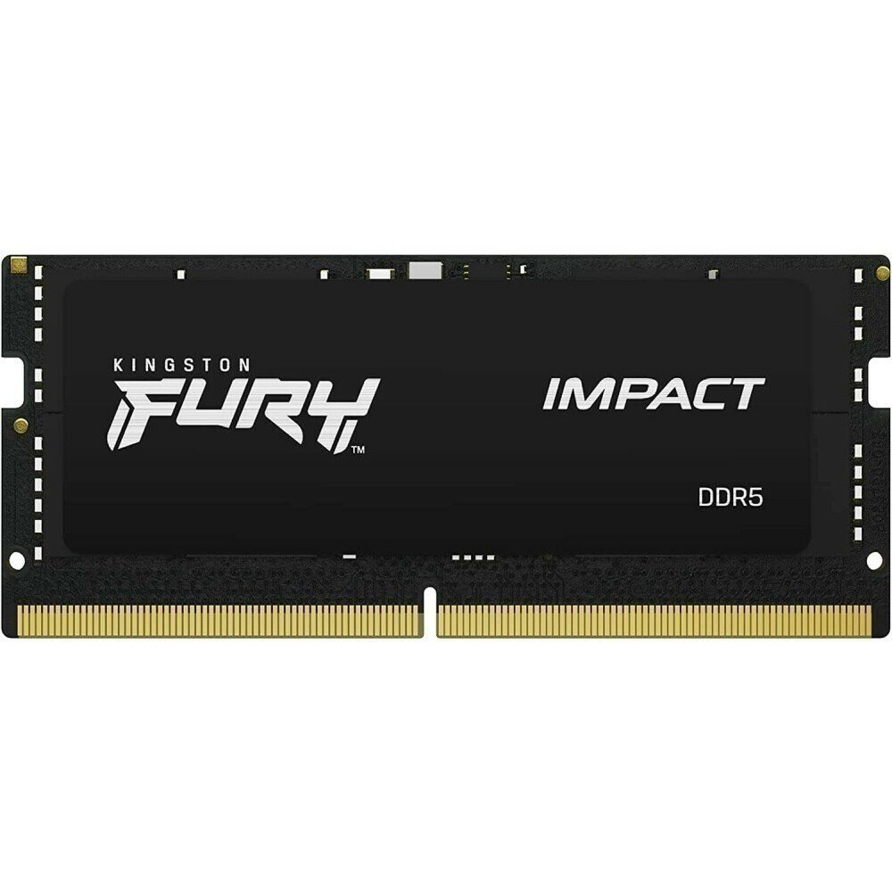 ОЗУ Kingston Fury Impact PnP (KF548S38IB-32) DDR5 32GB 4800MT/s CL38 SODIMM
