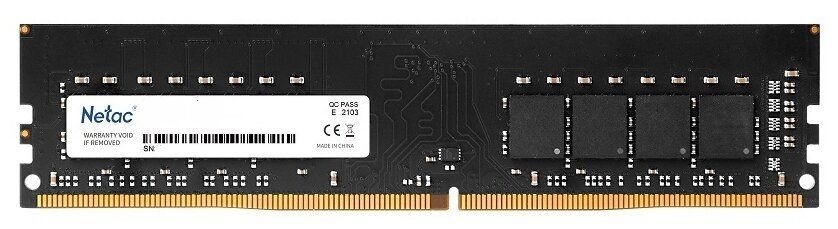 ОЗУ Netac NTBSD4P26SP-16 DIMM DDR4 16Gb PC21300 2666MHz CL19 Netac 1.2V RTL