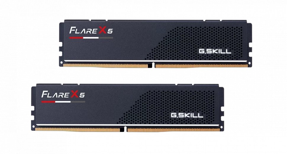 ОЗУ G.Skill Flare X5 256GB (F5-6000J3444F64GX4-FX5) DDR5 Black