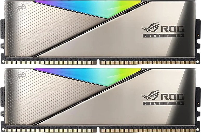 ОЗУ A-Data XPG Lancer RGB ROG 32Gb (AX5U6600C3216G-DCLARROG) DDR5