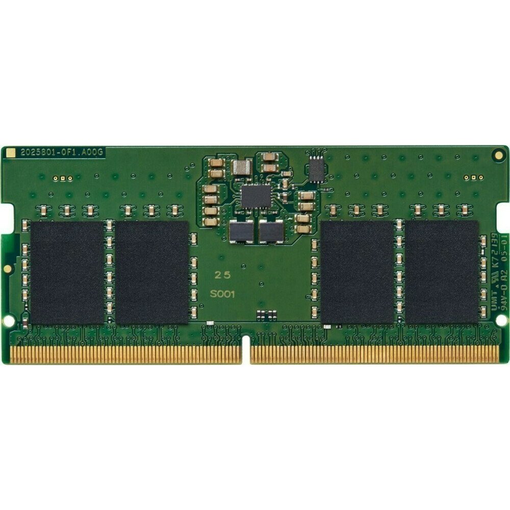 ОЗУ Kingston KVR56S46BS6-8 8GB 5600MT/s DDR5 Non-ECC CL46 SODIMM 1Rx16