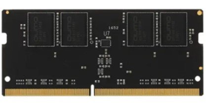 ОЗУ QUMO (QUM4S-8G3200C22) SO-DIMM DDR-4 8GB 3200MHz PC-25600 512x8 CL22 Dual Rank Retail