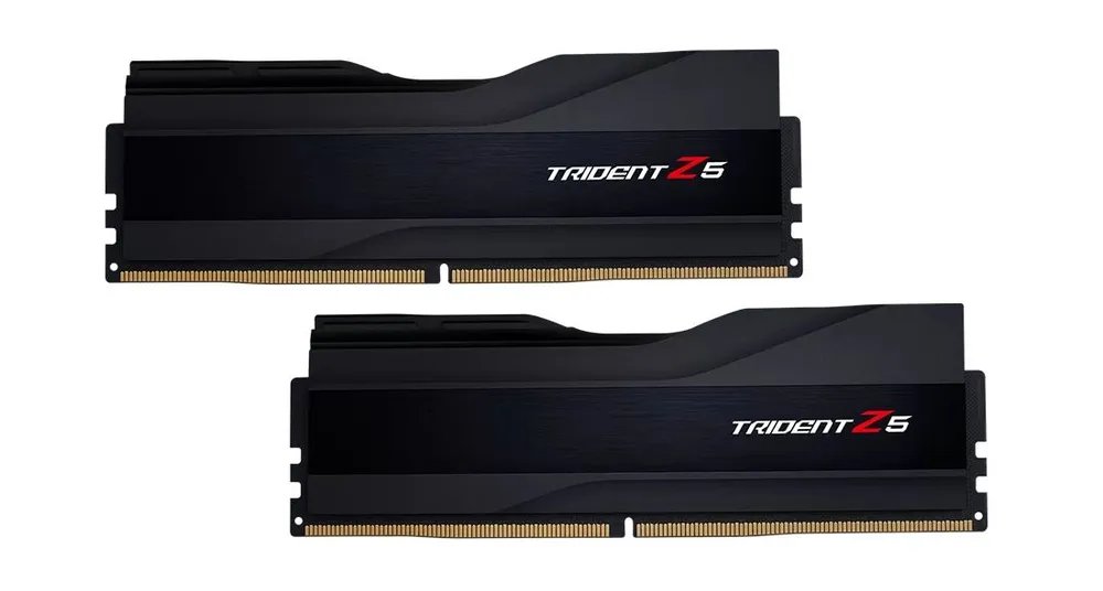 ОЗУ G.SKILL Trident Z5 (F5-6000J3040F16GX2-TZ5K) 32GB (2x16GB) DDR5 6000MHz CL30 (30-40-40-96) 1.35V / Black