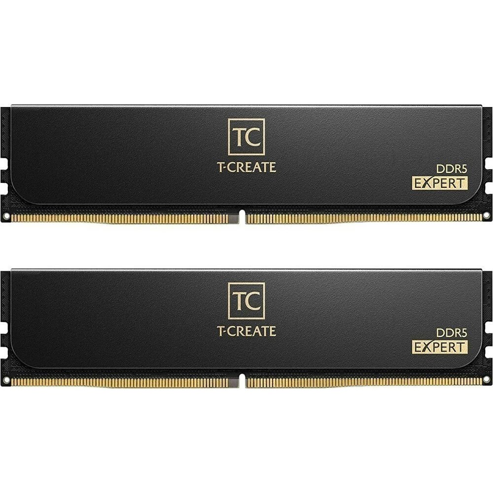 ОЗУ TEAMGROUP T-Create Expert 32GB (CTCED532G7200HC34ADC01) (2x16GB) DDR5 7200MHz CL34 (34-42-42-84) 1.4V / Black