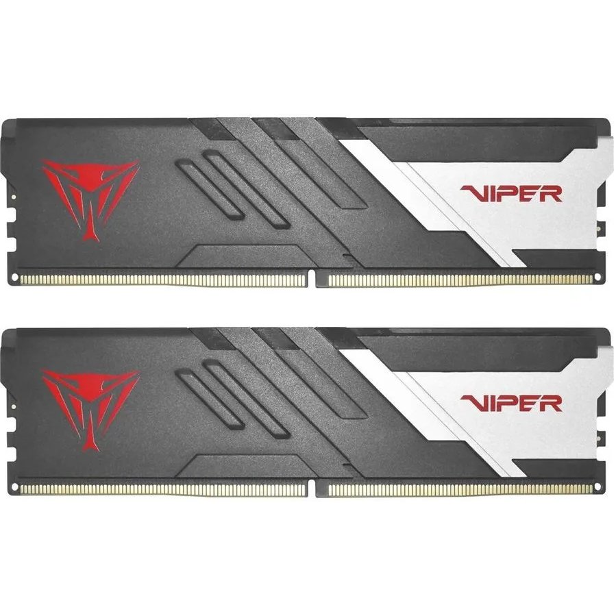 ОЗУ Patriot Viper Venom PVV564G640C32K DDR5 2x32GB 6400MHz RTL Gaming PC5-51200 CL32 UDIMM 288-pin 1.4В с радиатором Ret