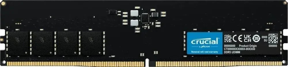 ОЗУ Crucial CB16GU4800 16GB DDR5 4800MHz UDIMM