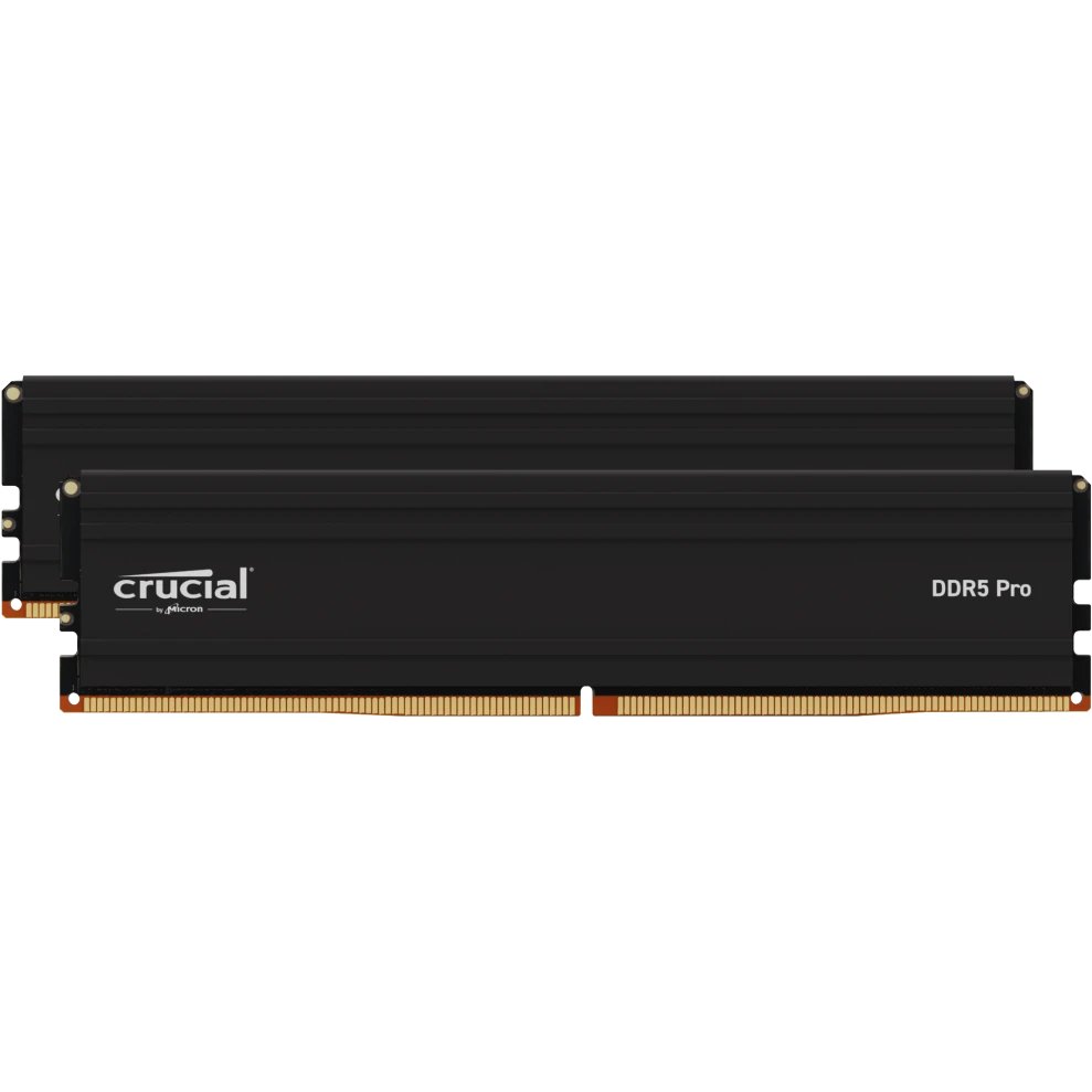 ОЗУ Crucial CP2K48G56C46U5 DDR5-5600 96GB Kit (2x48GB) UDIMM CL46 1.1V (Retail)