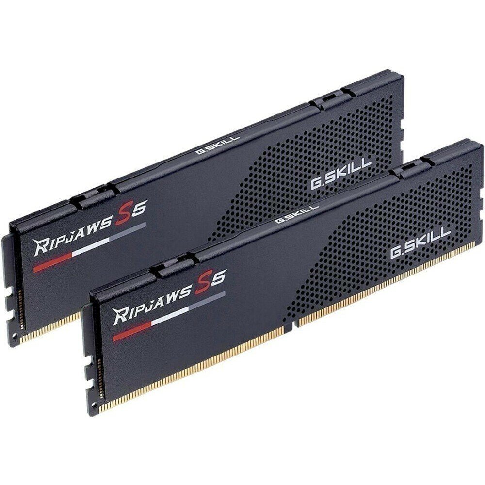 ОЗУ G.SKILL Ripjaws S5 32GB (F5-6400J3239G16GX2-RS5K) (2x16GB) DDR5 6400MHz CL32 (32-39-39-102) 1.4V / Black
