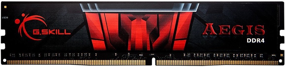 Оперативная память DDR4 G.Skill Aegis 8GB 3200MHz CL16 1.35V / F4-3200C16S-8GIS