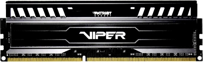 RAM 8GB DDR3-1600 PC3-12800 Patriot Viper 3, CL10, LV 1.5V, retail (PV38G160C0)