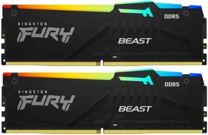 ОЗУ KINGSTON KF556C40BBAK2-32 DDR 5 DIMM 32GB PC44800, 5600M