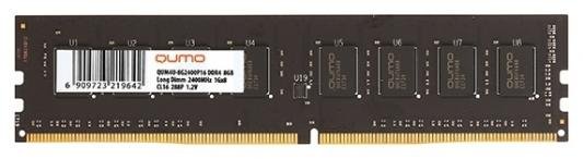 RAM 8GB DDR4-3200 PC4-25600 Qumo, CL22, 1.2V (QUM4U-8G3200P22)