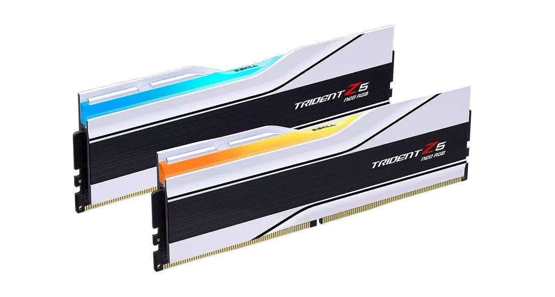 ОЗУ G.Skill Trident Z5 Neo RGB 64Gb (F5-6000J3636F32GX2-TZ5NRW) 2x32GB DDR5