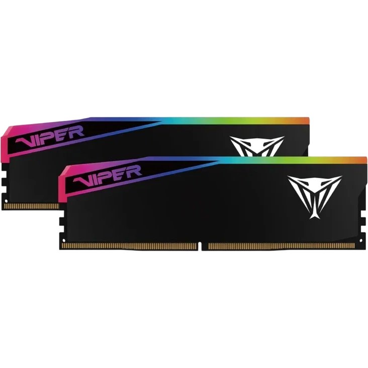 ОЗУ Patriot Viper Elite 5 Ultra RGB VEUR564G6028K DDR5 2x32GB 6000MHz RTL Gaming PC5-48000 CL28 D