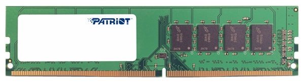 RAM 4GB DDR4-2666 PC4-21300 Patriot SignatureLine, CL19, 1.2V, retail (PSD44G266681)
