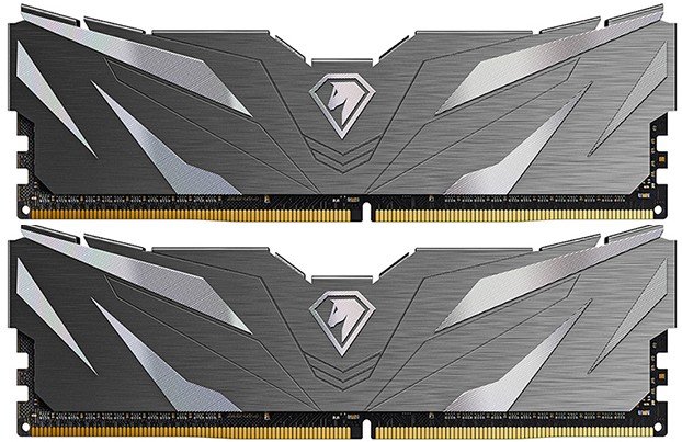 ОЗУ Netac Shadow II (NTSWD4P32DP-32K) DDR4 32GB (2x16GB) 3200MHz CL16 1.35V/ Black / with radiator