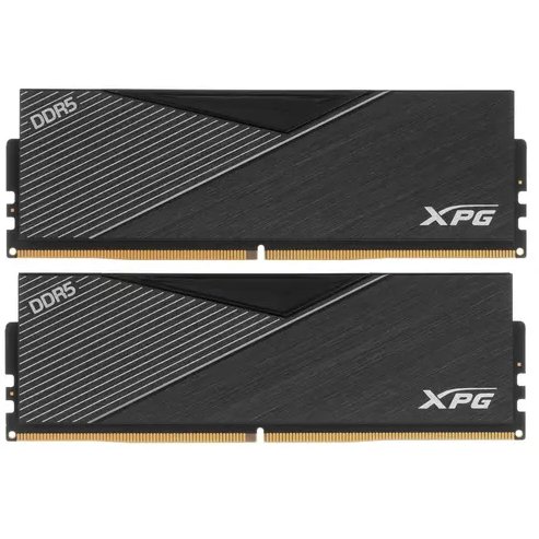 ОЗУ ADATA XPG Lancer RGB AX5U6000C3032G-DCLABK 64GB DDR5 6000 DIMM 2*32, CL30-40-40