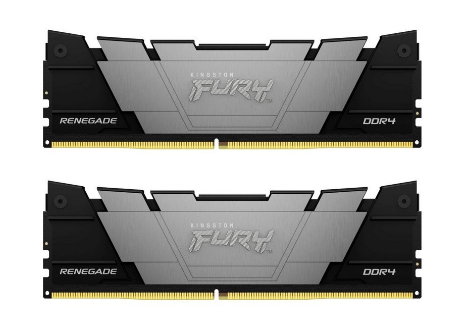 ОЗУ Kingston Fury Renegade Black KF436C16RB12K2/32 32GB3600MT/s DDR4 CL16DIMM (Kit of 2)1Gx8