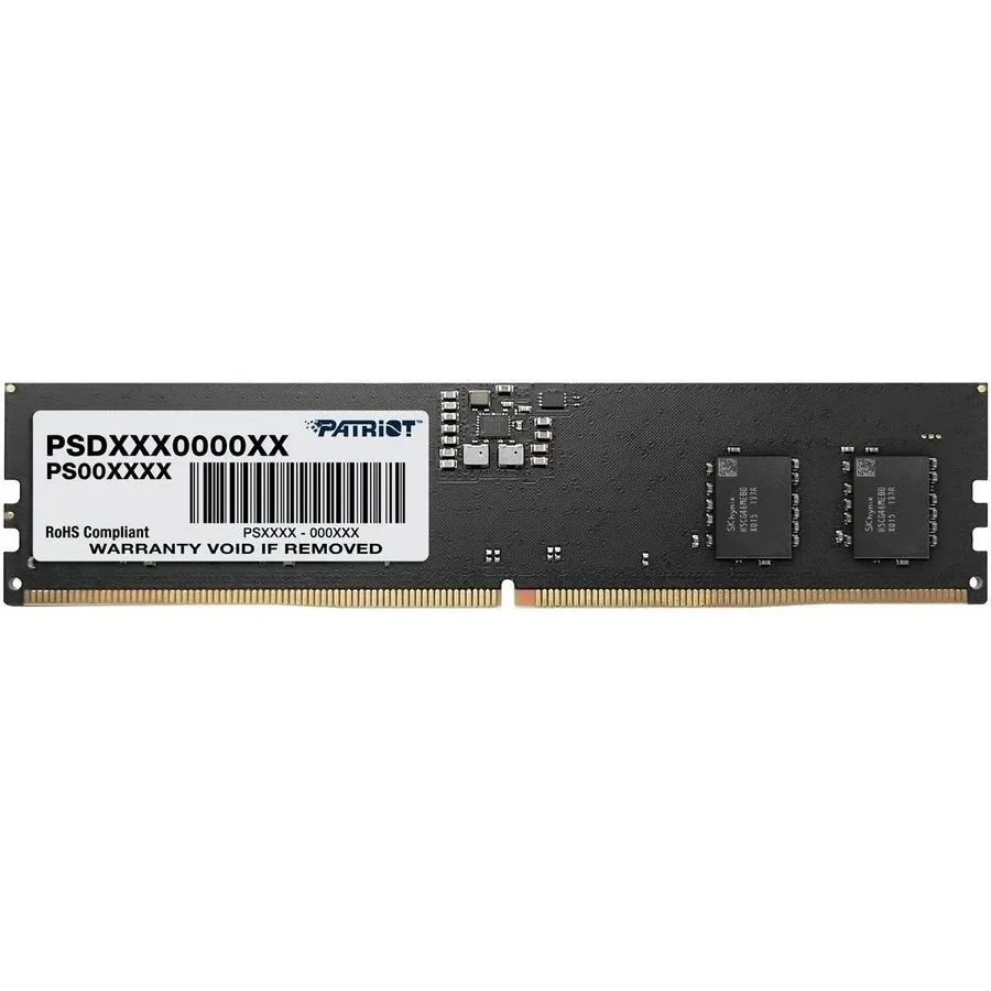 ОЗУ Patriot SL PSD58G520081 DDR5 8GB 5200MHz UDIMM