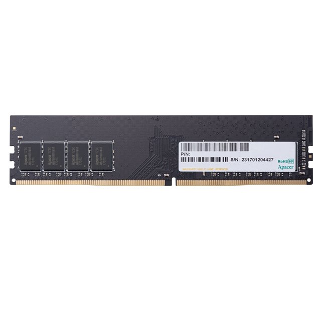 ОЗУ Apacer (AU16GGB32CSYBGH/EL.16G21.GSH) DDR4 16GB 3200MHz DIMM (PC4-25600) CL22 1.2V