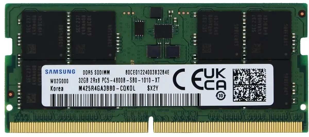 ОЗУ Samsung M425R4GA3BB0-CQK DDR5 32GB SO-DIMM 4800MHz OEM
