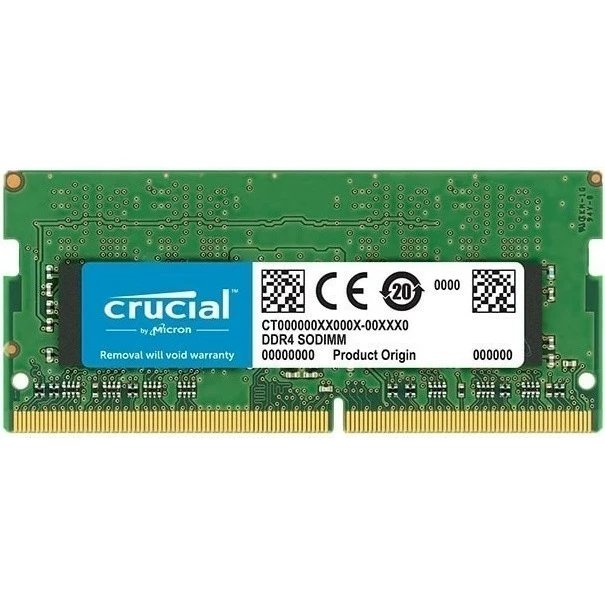 ОЗУ Crucial CB8GS3200 8GB 3200МГц DDR4 SODIMM